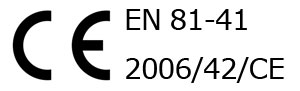 CE en 81 - 41 2006/42/CE