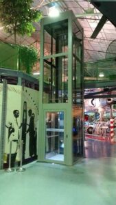 Musée Safran - Ascenseur basse vitesse - Vivalift