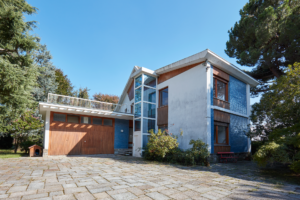 Ascenseur extérieur maison