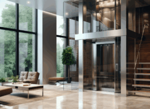 Élévateur PMR intérieur