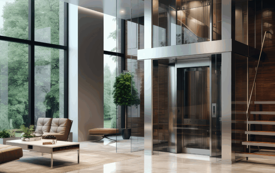 Élévateur PMR intérieur