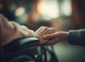 Monte-charge extérieur pour handicapés