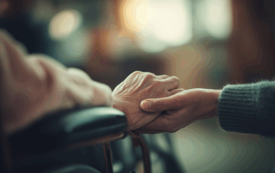 Monte-charge extérieur pour handicapés