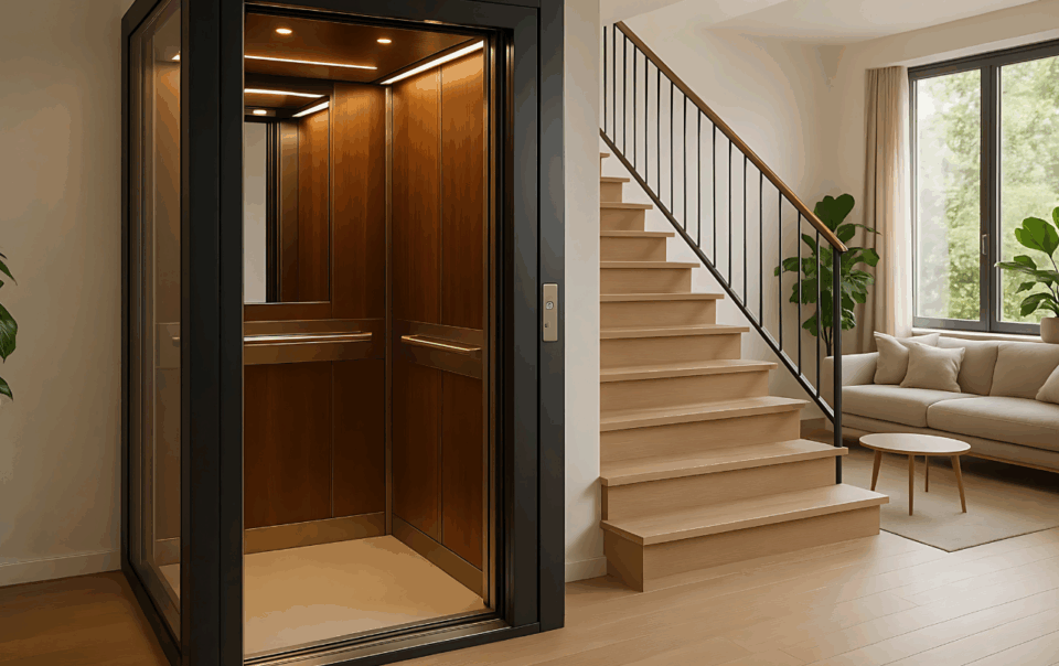 ascenseur privé maison